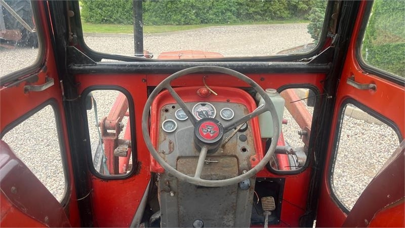 Massey Ferguson 165 Med frontlæsser - 장궤형 트랙터 : 사진 5 Massey Ferguson 165 Med frontlæsser - 장궤형 트랙터 : 사진 5