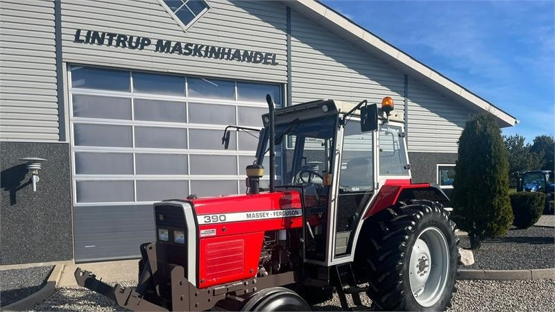 Massey Ferguson 390 HiLine med frontlift - 장궤형 트랙터 : 사진 2 Massey Ferguson 390 HiLine med frontlift - 장궤형 트랙터 : 사진 2