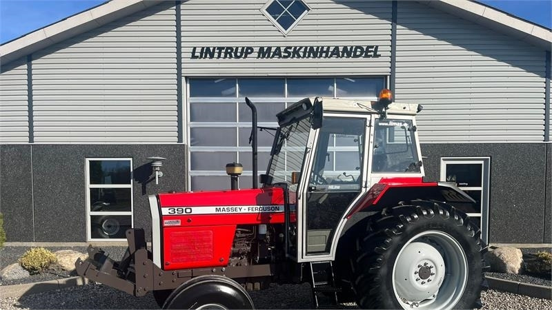 Massey Ferguson 390 HiLine med frontlift - 장궤형 트랙터 : 사진 1 Massey Ferguson 390 HiLine med frontlift - 장궤형 트랙터 : 사진 1