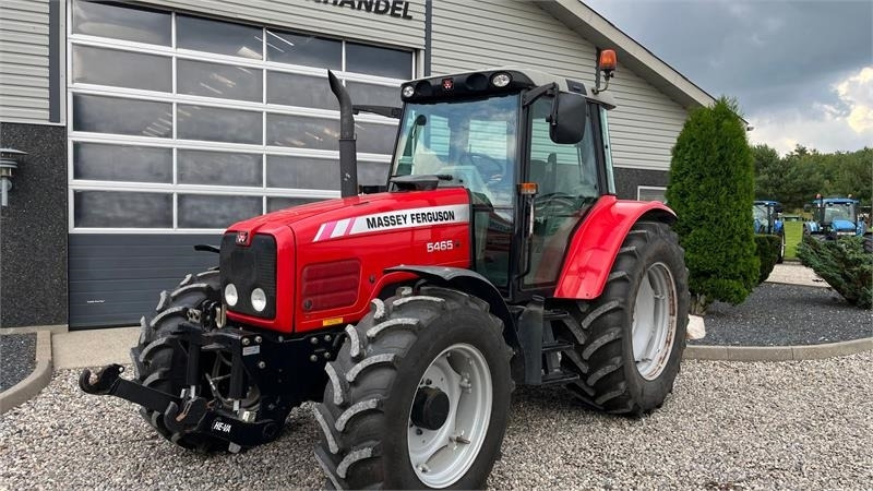 Massey Ferguson 5465 Med frontlift - 장궤형 트랙터 : 사진 2 Massey Ferguson 5465 Med frontlift - 장궤형 트랙터 : 사진 2