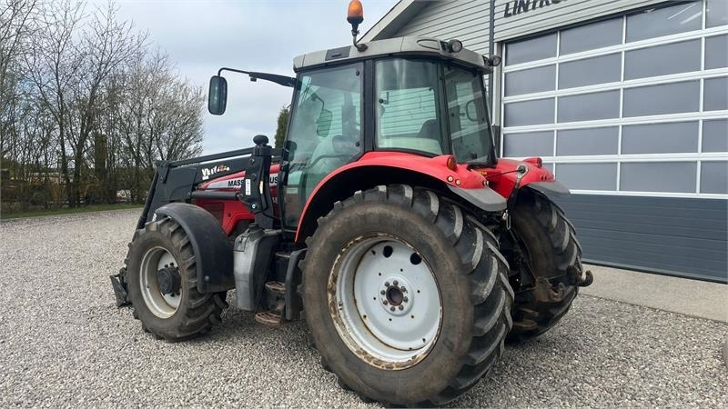Massey Ferguson 6480 Dyna 4 Med frontlift og frontlæsser - 장궤형 트랙터 : 사진 3 Massey Ferguson 6480 Dyna 4 Med frontlift og frontlæsser - 장궤형 트랙터 : 사진 3