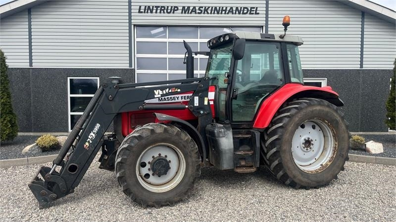Massey Ferguson 6480 Dyna 4 Med frontlift og frontlæsser - 장궤형 트랙터 : 사진 1 Massey Ferguson 6480 Dyna 4 Med frontlift og frontlæsser - 장궤형 트랙터 : 사진 1