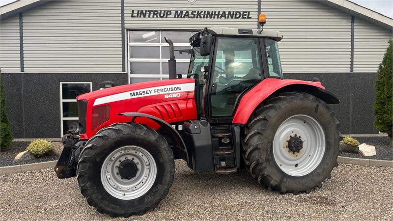 Massey Ferguson 6490 Dyna 6 med frontlift  - 장궤형 트랙터 : 사진 1 Massey Ferguson 6490 Dyna 6 med frontlift  - 장궤형 트랙터 : 사진 1