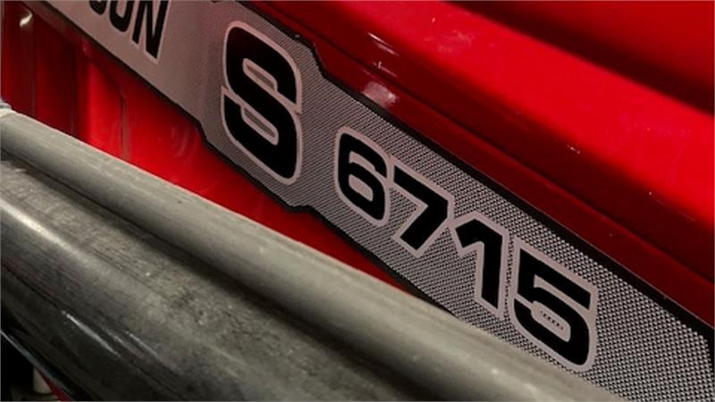 Massey Ferguson 6715 S Med front læsser. Læsser er meget lidt brug - 장궤형 트랙터 : 사진 2 Massey Ferguson 6715 S Med front læsser. Læsser er meget lidt brug - 장궤형 트랙터 : 사진 2