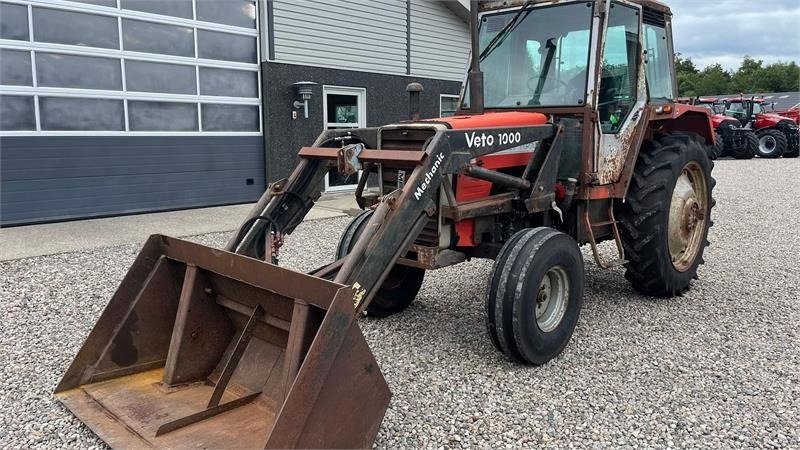 Massey Ferguson 690 Speedshift med frontlæsser - 장궤형 트랙터 : 사진 3 Massey Ferguson 690 Speedshift med frontlæsser - 장궤형 트랙터 : 사진 3