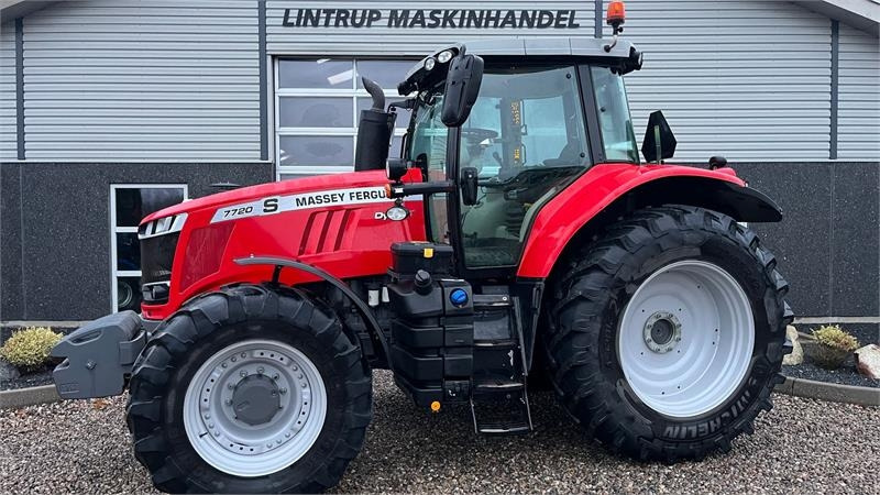 Massey Ferguson 7720S Exclusive Dyna VT - 장궤형 트랙터 : 사진 1 Massey Ferguson 7720S Exclusive Dyna VT - 장궤형 트랙터 : 사진 1