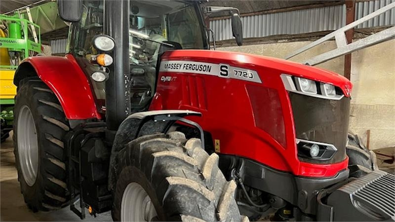 Massey Ferguson 7720S Velholdt traktor. Har aldrig lavet andet en - 장궤형 트랙터 : 사진 2 Massey Ferguson 7720S Velholdt traktor. Har aldrig lavet andet en - 장궤형 트랙터 : 사진 2