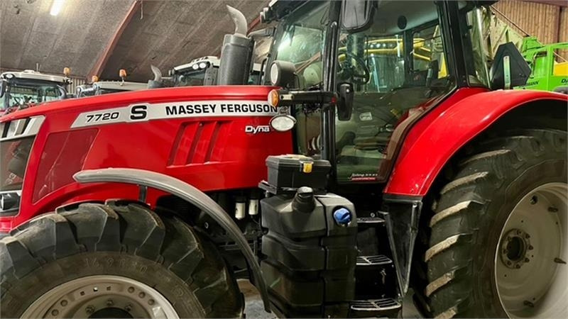 Massey Ferguson 7720S Velholdt traktor. Har aldrig lavet andet en - 장궤형 트랙터 : 사진 4 Massey Ferguson 7720S Velholdt traktor. Har aldrig lavet andet en - 장궤형 트랙터 : 사진 4