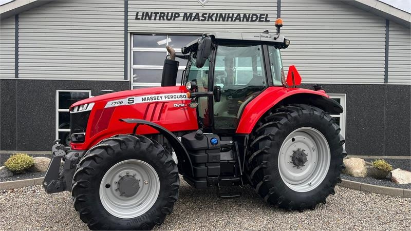 Massey Ferguson 7726 S DynaVT Med frontlift - 장궤형 트랙터 : 사진 1 Massey Ferguson 7726 S DynaVT Med frontlift - 장궤형 트랙터 : 사진 1