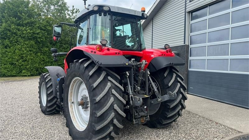 장궤형 트랙터 Massey Ferguson 7726 S DynaVT Med frontlift : 사진 14