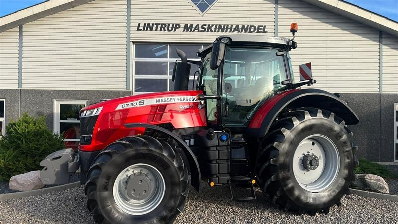 Massey Ferguson 8730S Dyna VT Velholdt traktor - 장궤형 트랙터 : 사진 1 Massey Ferguson 8730S Dyna VT Velholdt traktor - 장궤형 트랙터 : 사진 1