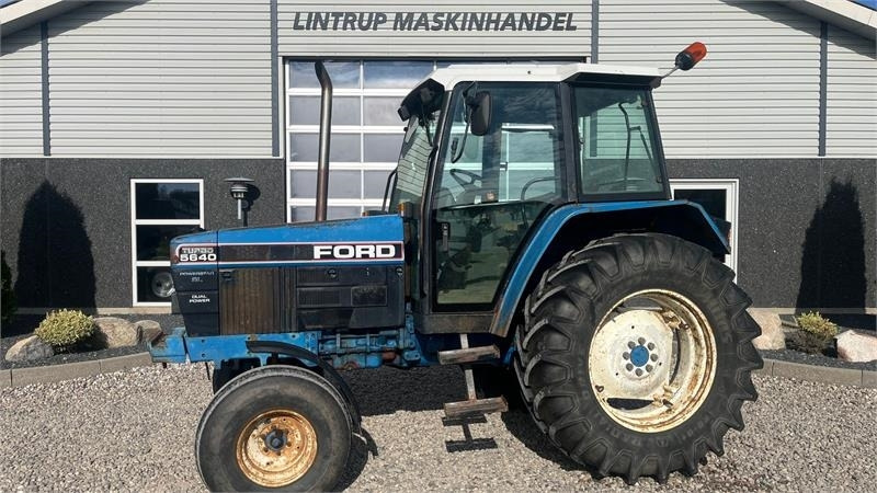 New Holland 5640 SL Dualpower  - 장궤형 트랙터 : 사진 1 New Holland 5640 SL Dualpower  - 장궤형 트랙터 : 사진 1
