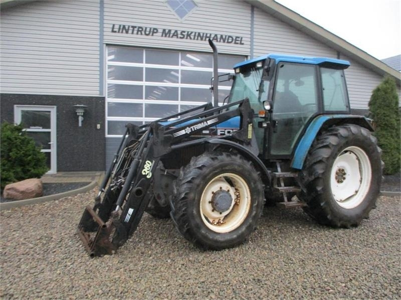 New Holland 7740 SLE Turbo Med frontlæsser og frontlift. - 장궤형 트랙터 : 사진 2 New Holland 7740 SLE Turbo Med frontlæsser og frontlift. - 장궤형 트랙터 : 사진 2