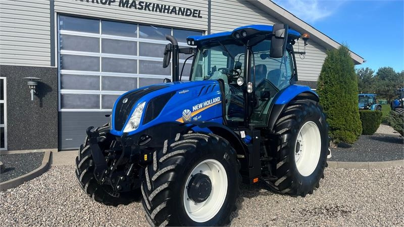 New Holland T6.165 AutoCommannd med frontlift - 장궤형 트랙터 : 사진 2 New Holland T6.165 AutoCommannd med frontlift - 장궤형 트랙터 : 사진 2