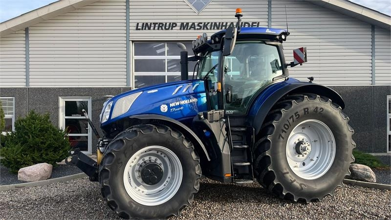 New Holland T7.315 HD New Gen BluePower med frontlift og front - 장궤형 트랙터 : 사진 1 New Holland T7.315 HD New Gen BluePower med frontlift og front - 장궤형 트랙터 : 사진 1