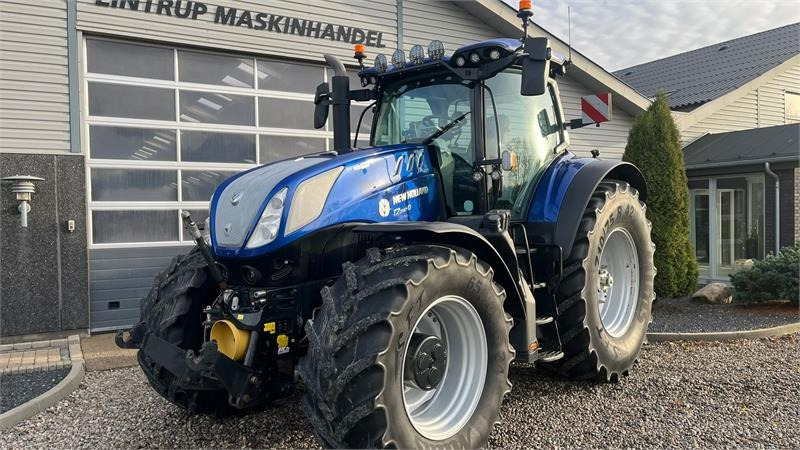 New Holland T7.315 HD New Gen BluePower med frontlift og front - 장궤형 트랙터 : 사진 2 New Holland T7.315 HD New Gen BluePower med frontlift og front - 장궤형 트랙터 : 사진 2