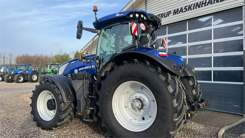 New Holland T7.315 HD New Gen BluePower med frontlift og front - 장궤형 트랙터 : 사진 3 New Holland T7.315 HD New Gen BluePower med frontlift og front - 장궤형 트랙터 : 사진 3