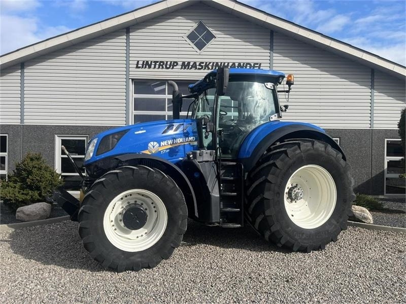 장궤형 트랙터 New Holland T7.315 HD med frontlift og front PTO, samt NYE 650 : 사진 20