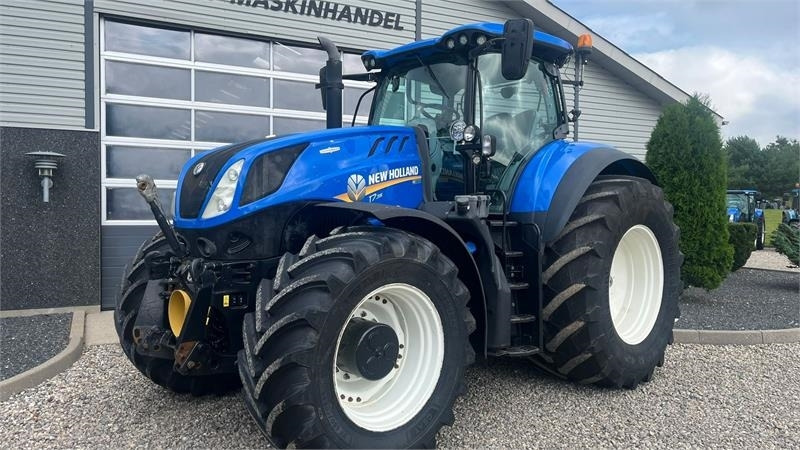 New Holland T7.315 HD med frontlift og front PTO, samt NYE 650 - 장궤형 트랙터 : 사진 2 New Holland T7.315 HD med frontlift og front PTO, samt NYE 650 - 장궤형 트랙터 : 사진 2