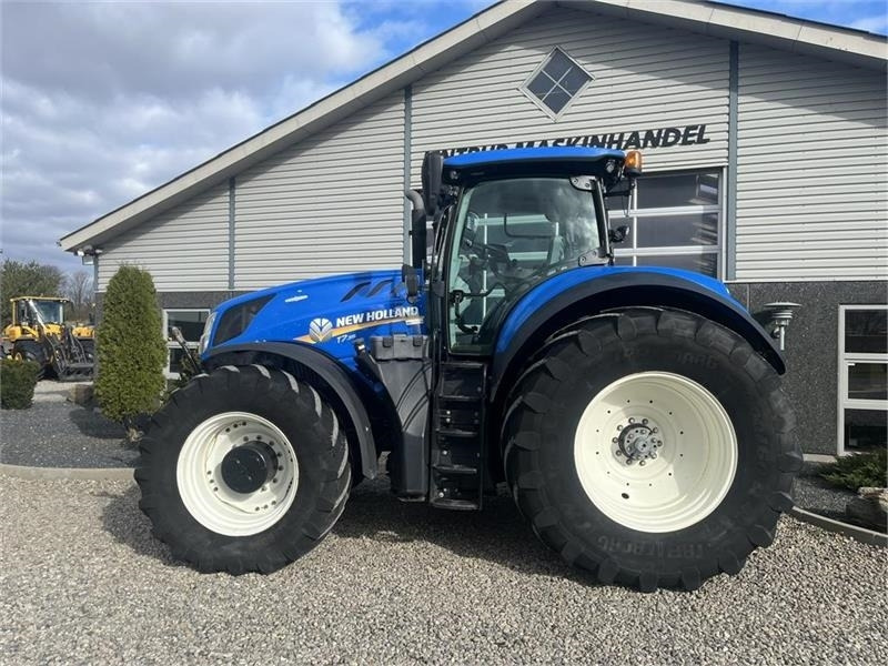 장궤형 트랙터 New Holland T7.315 HD med frontlift og front PTO, samt NYE 650 : 사진 10