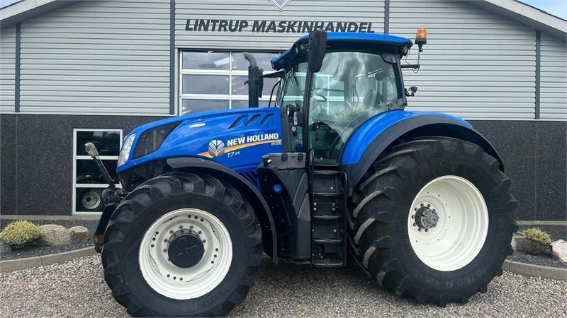 New Holland T7.315 HD med frontlift og front PTO, samt NYE 650 - 장궤형 트랙터 : 사진 1 New Holland T7.315 HD med frontlift og front PTO, samt NYE 650 - 장궤형 트랙터 : 사진 1