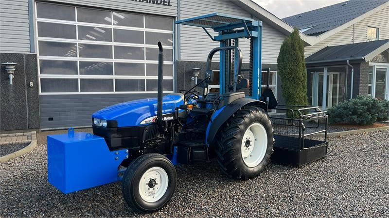 New Holland TN55D Med Byggelift - 장궤형 트랙터 : 사진 2 New Holland TN55D Med Byggelift - 장궤형 트랙터 : 사진 2