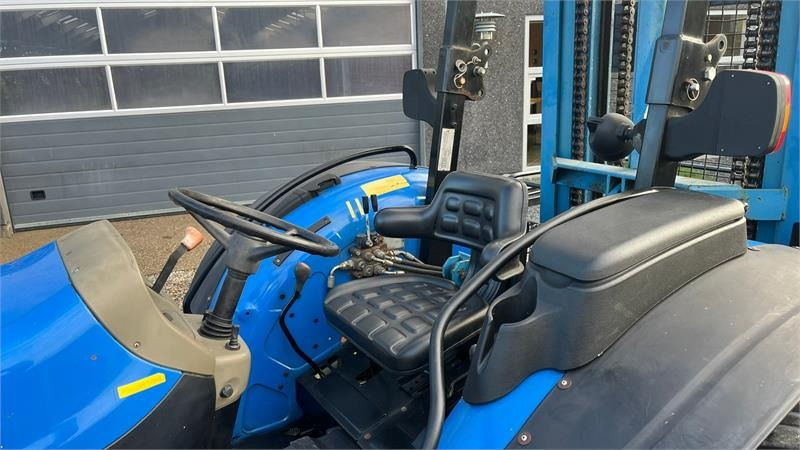 New Holland TN55D Med Byggelift - 장궤형 트랙터 : 사진 5 New Holland TN55D Med Byggelift - 장궤형 트랙터 : 사진 5