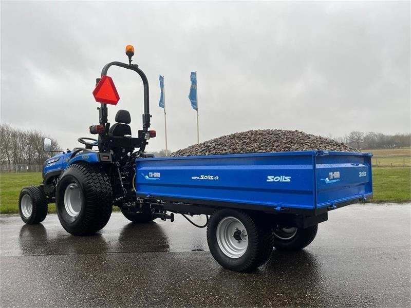스트래들 트랙터 Solis 1,5 tons tipvogn : 사진 8