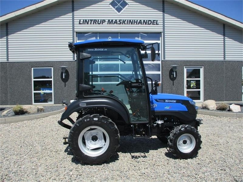 Solis 26 HST med kabine og traktorhjul - 장궤형 트랙터 : 사진 4 Solis 26 HST med kabine og traktorhjul - 장궤형 트랙터 : 사진 4