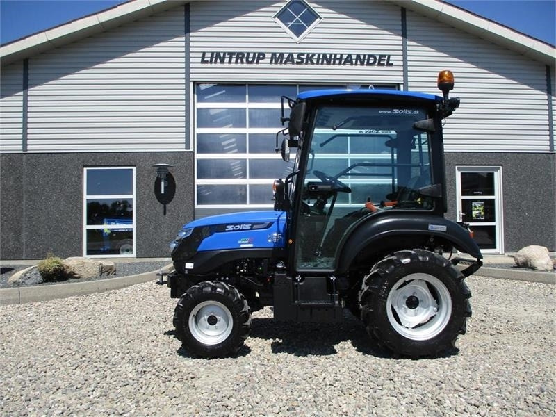 Solis 26 HST med kabine og traktorhjul - 장궤형 트랙터 : 사진 1 Solis 26 HST med kabine og traktorhjul - 장궤형 트랙터 : 사진 1