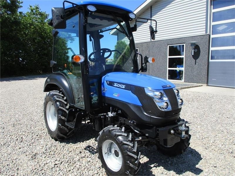 Solis 26 HST med kabine og traktorhjul - 장궤형 트랙터 : 사진 5 Solis 26 HST med kabine og traktorhjul - 장궤형 트랙터 : 사진 5
