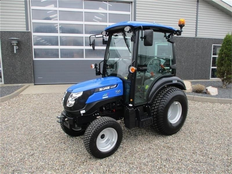 Solis 26 HST med kabine og turf hjul - 장궤형 트랙터 : 사진 2 Solis 26 HST med kabine og turf hjul - 장궤형 트랙터 : 사진 2