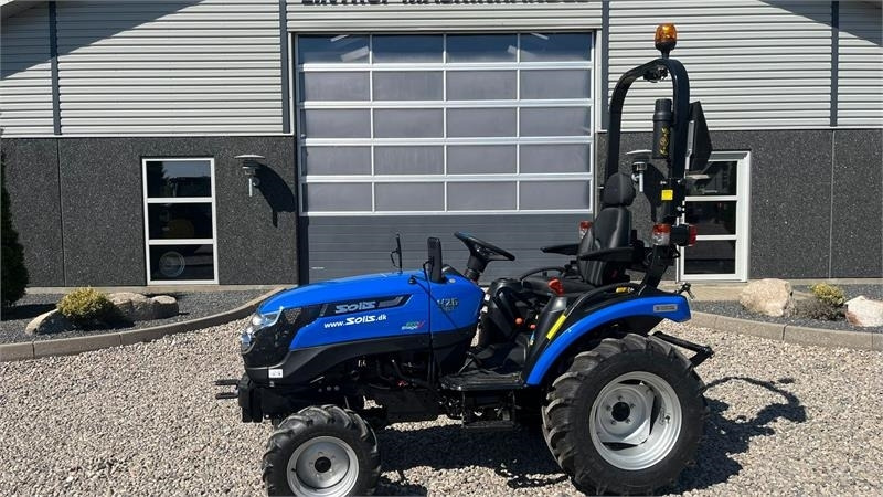 Solis H26 HST Hydrostat med Traktor dæk - 지자체 트랙터 : 사진 1 Solis H26 HST Hydrostat med Traktor dæk - 지자체 트랙터 : 사진 1