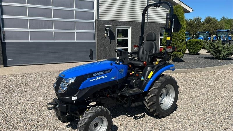 Solis H26 HST Hydrostat med Traktor dæk  - 지자체 트랙터 : 사진 2 Solis H26 HST Hydrostat med Traktor dæk  - 지자체 트랙터 : 사진 2