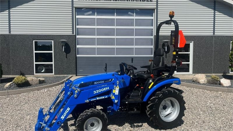 Solis H26 HST Med Frontlæsser - 장궤형 트랙터 : 사진 1 Solis H26 HST Med Frontlæsser - 장궤형 트랙터 : 사진 1