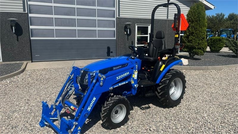 Solis H26 HST Med Frontlæsser - 장궤형 트랙터 : 사진 2 Solis H26 HST Med Frontlæsser - 장궤형 트랙터 : 사진 2