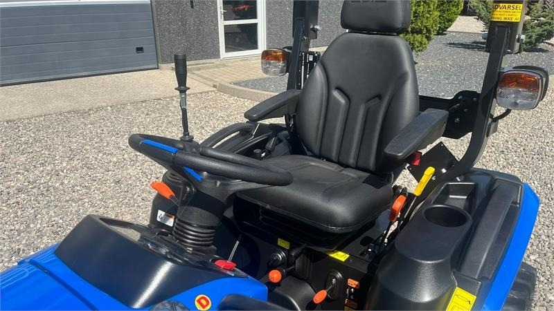 장궤형 트랙터 Solis H26 HST Med Frontlæsser : 사진 7