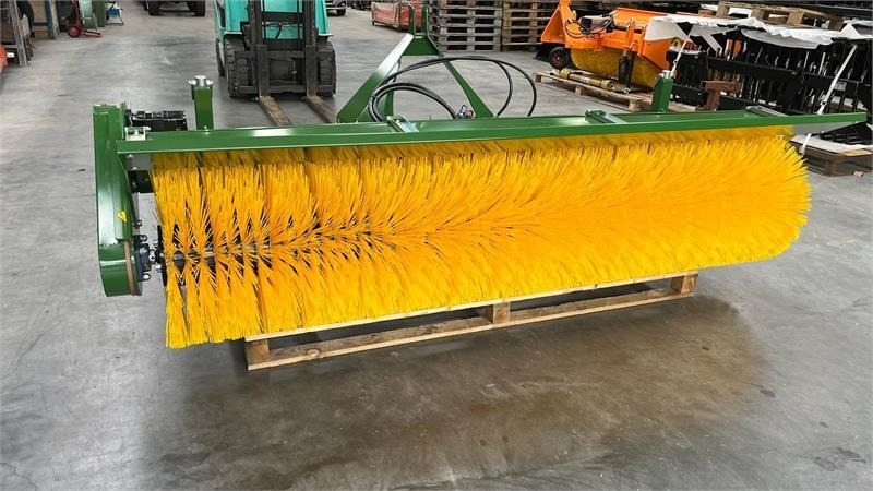 Thyregod TK 2800 med nylon børster og hydraulisk sving. bre - 빗자루 : 사진 5 Thyregod TK 2800 med nylon børster og hydraulisk sving. bre - 빗자루 : 사진 5