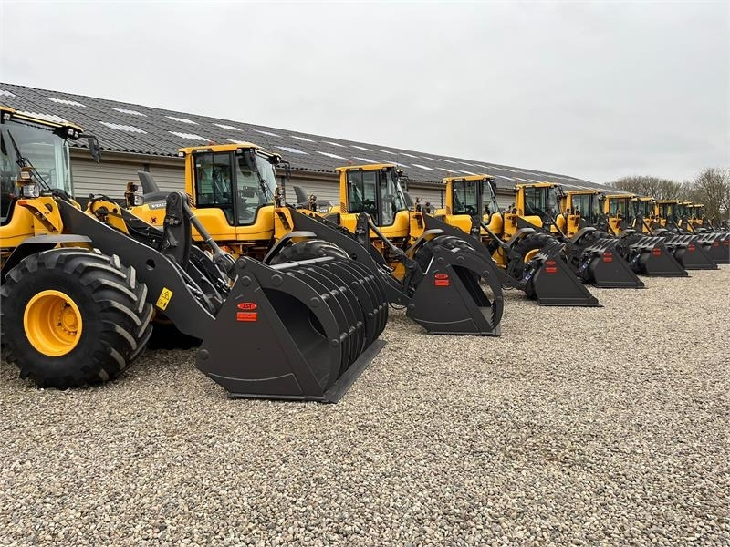 Volvo L 90H H2 fabriksny Dansk maskine med masser af ud - 휠 로더 : 사진 2 Volvo L 90H H2 fabriksny Dansk maskine med masser af ud - 휠 로더 : 사진 2