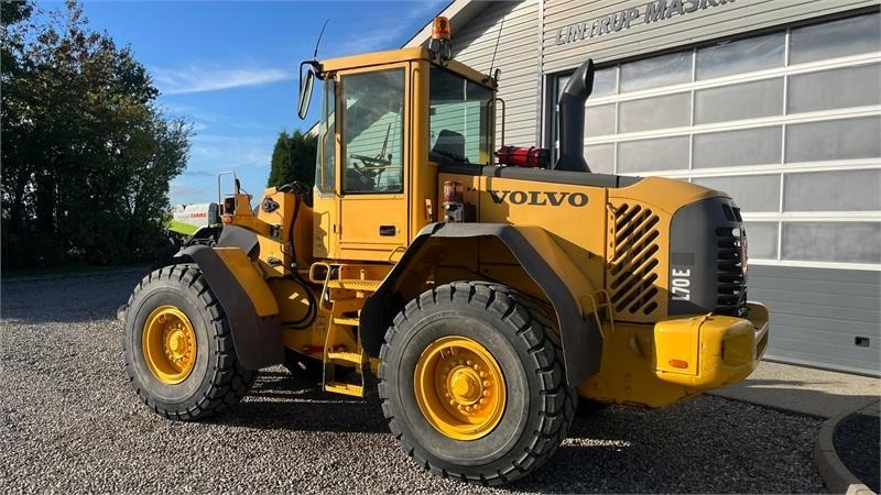 Volvo L70E Med hurtigskift og centralsmørring - 휠 로더 : 사진 3 Volvo L70E Med hurtigskift og centralsmørring - 휠 로더 : 사진 3