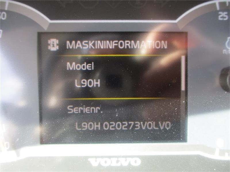 Volvo L90H H2 AGRICULTURE Dansk-maskine, Co-Pilot, LANG- - 휠 로더 : 사진 4 Volvo L90H H2 AGRICULTURE Dansk-maskine, Co-Pilot, LANG- - 휠 로더 : 사진 4
