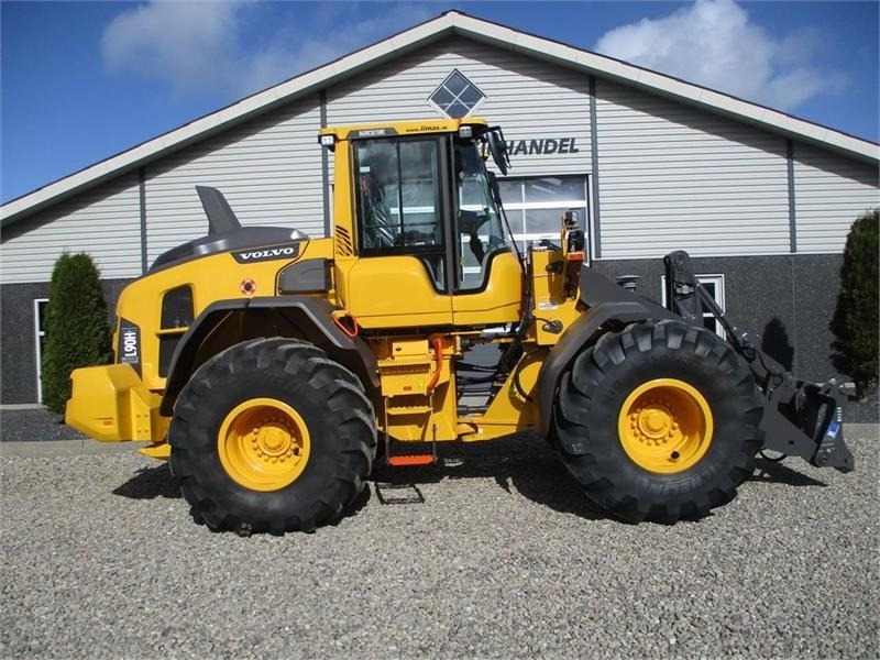 Volvo L90H H2 AGRICULTURE Dansk-maskine, Co-Pilot, LANG- - 휠 로더 : 사진 2 Volvo L90H H2 AGRICULTURE Dansk-maskine, Co-Pilot, LANG- - 휠 로더 : 사진 2