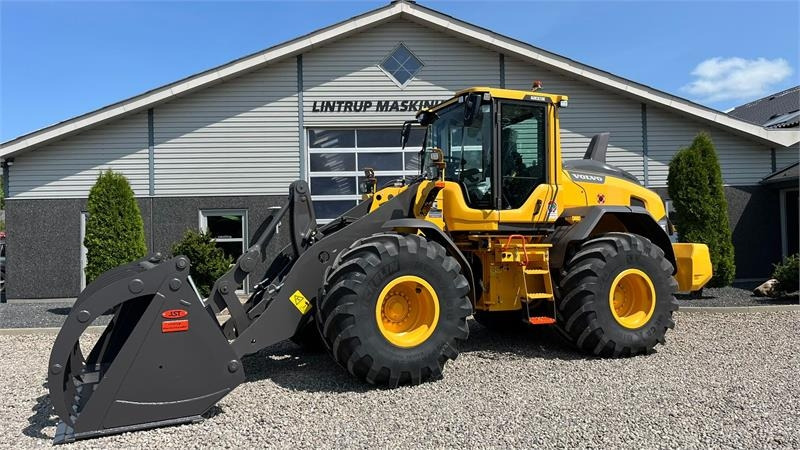 Volvo L90H H2 AGRICULTURE Dansk-maskine, Co-Pilot, LANG- - 휠 로더 : 사진 1 Volvo L90H H2 AGRICULTURE Dansk-maskine, Co-Pilot, LANG- - 휠 로더 : 사진 1