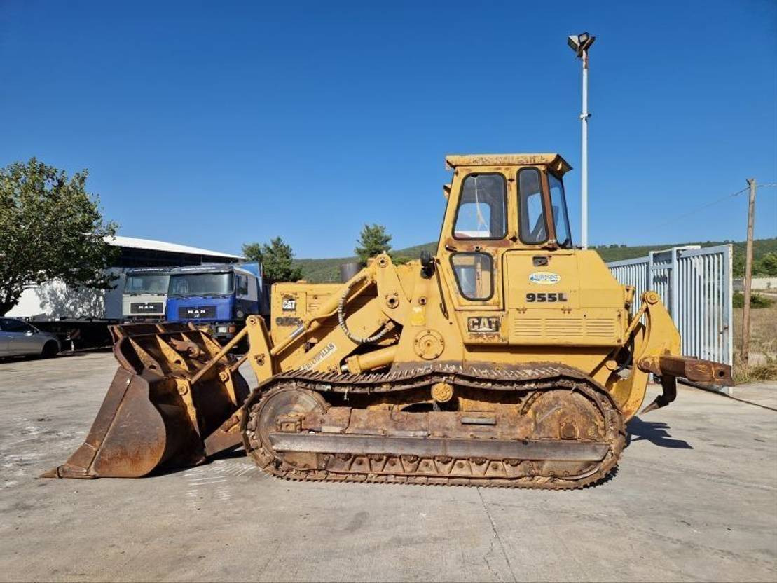 Caterpillar CAT 955L WITH RIPPER - 크롤러 로더 : 사진 3 Caterpillar CAT 955L WITH RIPPER - 크롤러 로더 : 사진 3