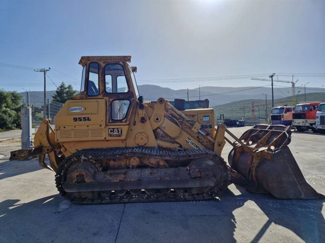 Caterpillar CAT 955L WITH RIPPER - 크롤러 로더 : 사진 5 Caterpillar CAT 955L WITH RIPPER - 크롤러 로더 : 사진 5
