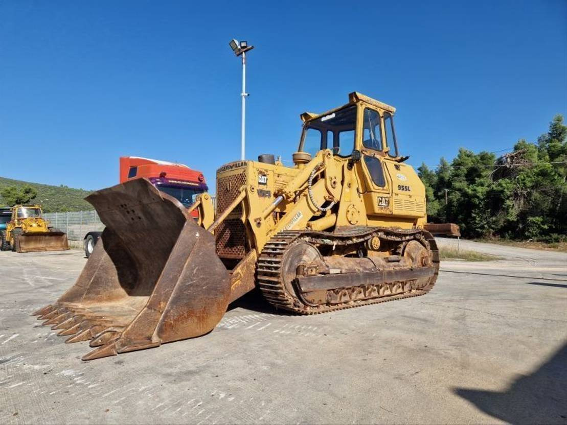 Caterpillar CAT 955L WITH RIPPER - 크롤러 로더 : 사진 2 Caterpillar CAT 955L WITH RIPPER - 크롤러 로더 : 사진 2