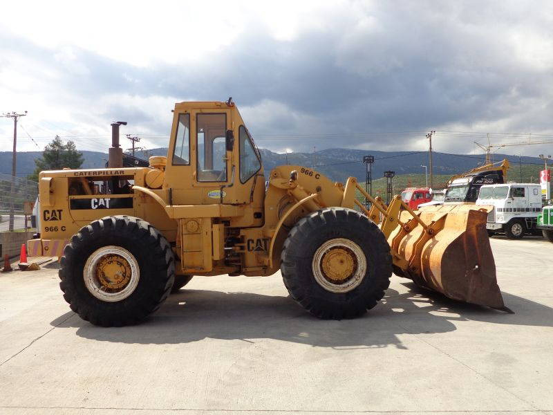 Caterpillar CAT 966C Wheeloader-Sold - 휠 로더 : 사진 1 Caterpillar CAT 966C Wheeloader-Sold - 휠 로더 : 사진 1