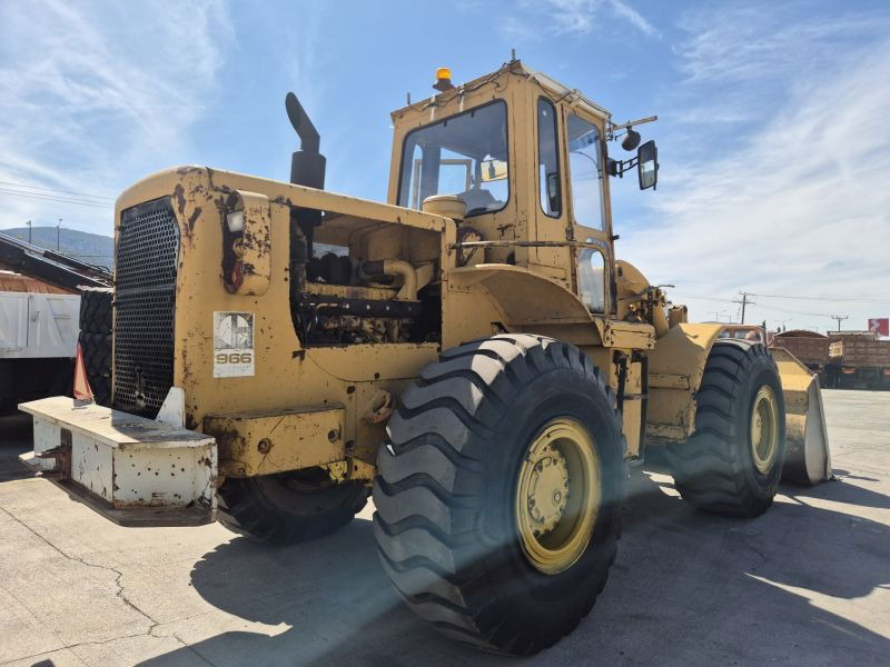 Caterpillar CAT 966C Wheeloader With Airco - 휠 로더 : 사진 2 Caterpillar CAT 966C Wheeloader With Airco - 휠 로더 : 사진 2