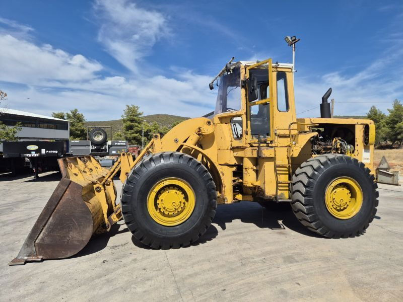 Caterpillar CAT 966C Wheeloader With Airco - 휠 로더 : 사진 5 Caterpillar CAT 966C Wheeloader With Airco - 휠 로더 : 사진 5