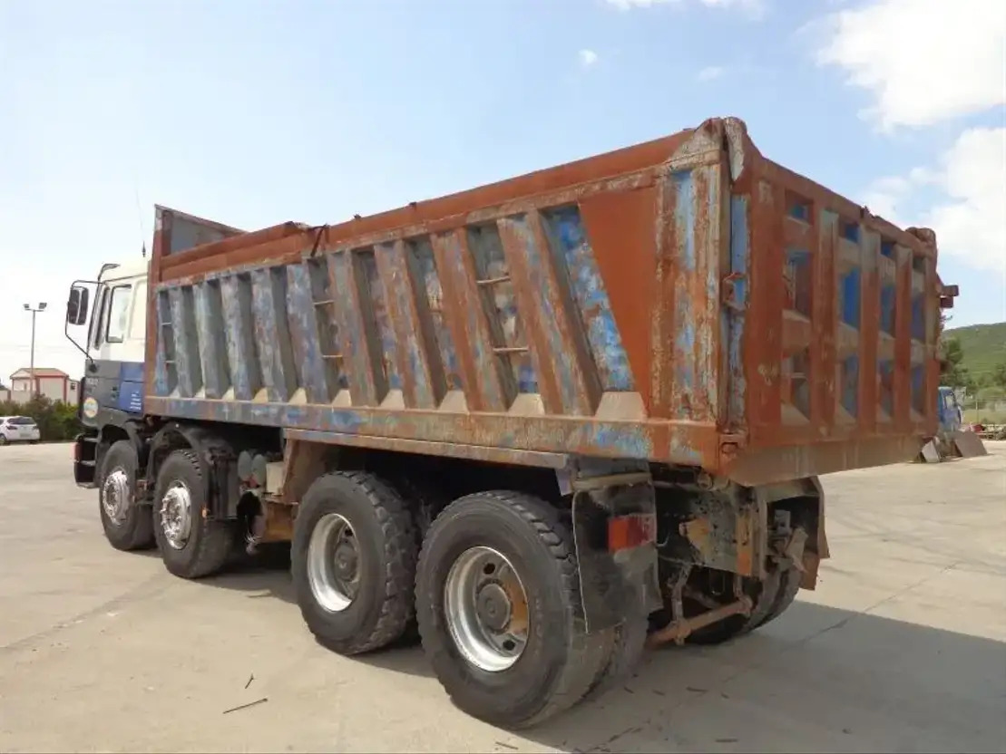MAN 33.372 MAN 35.372 8X4 Kipper -Airco - 덤프트럭 : 사진 5 MAN 33.372 MAN 35.372 8X4 Kipper -Airco - 덤프트럭 : 사진 5